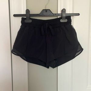 LULU LEMON running shorts